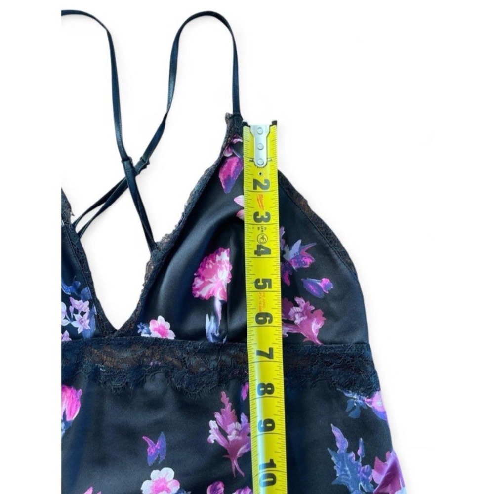Victorias Secret Lingerie Dress Floral Women's Large - Picture 5 of 7